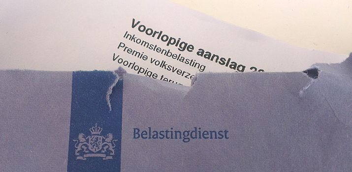 aftrekpost-belastingdienst