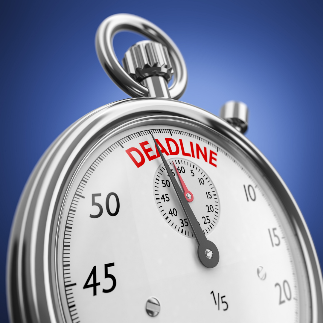 deadline