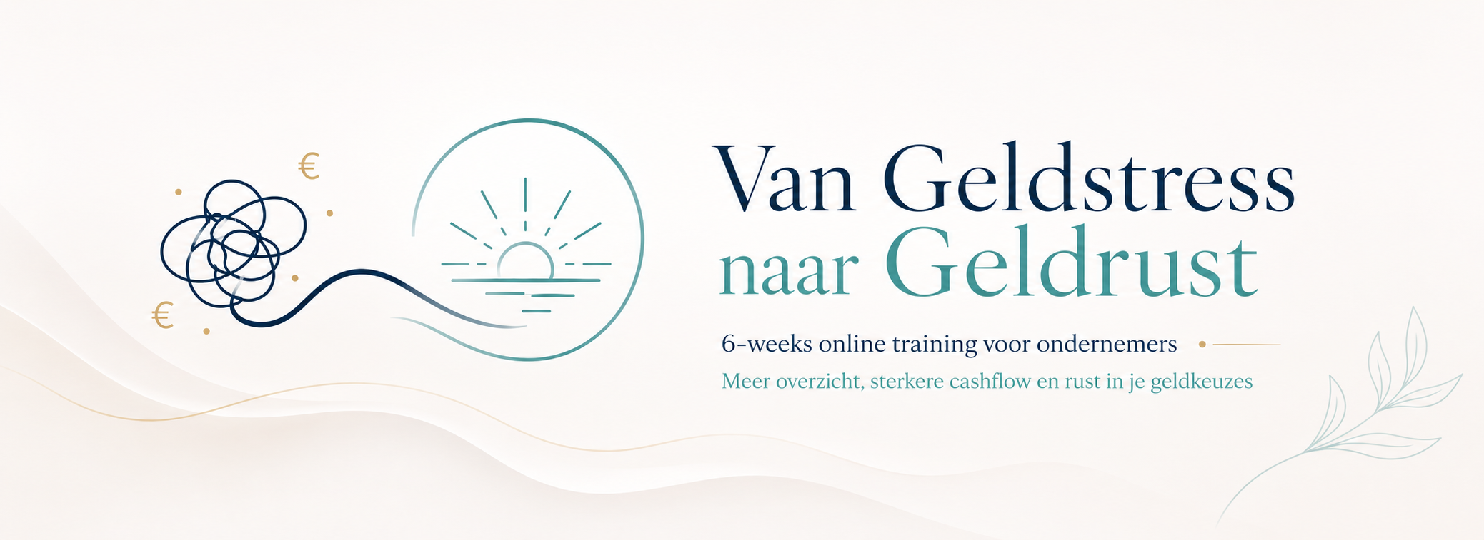 Van Geldstress naar Geldrust